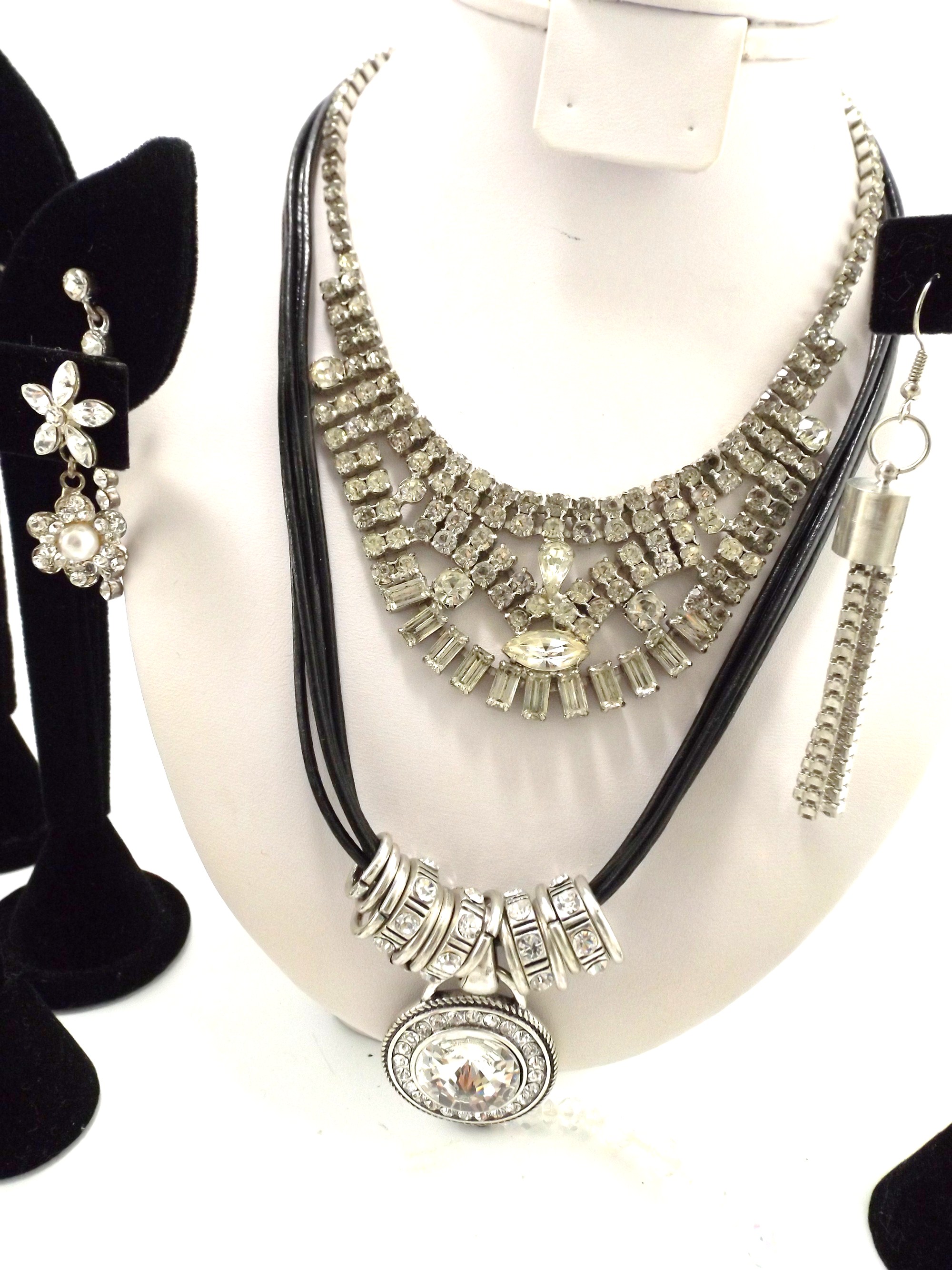 Fabulous Rhinestone Jewelry Collection