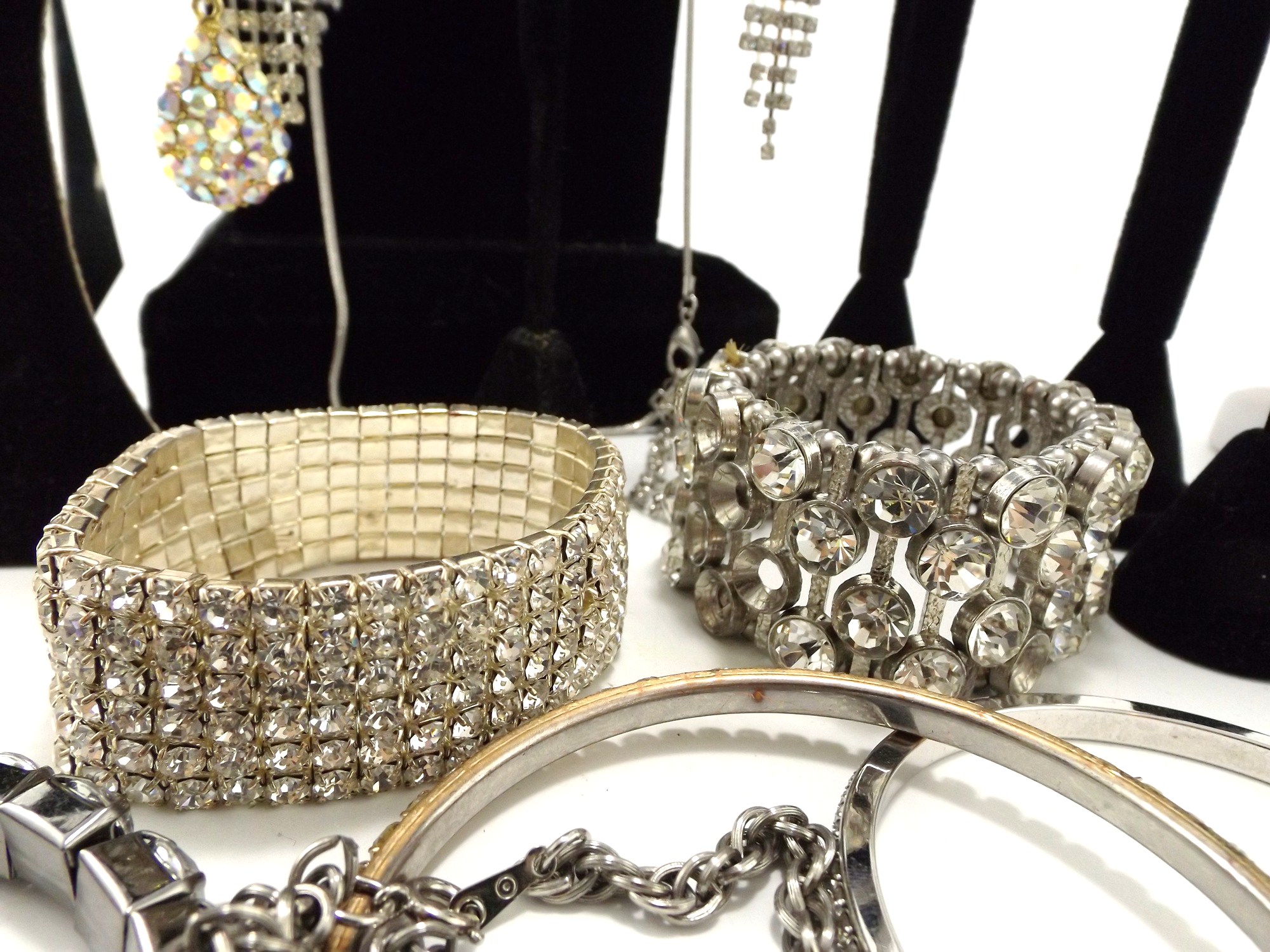 Fabulous Rhinestone Jewelry Collection