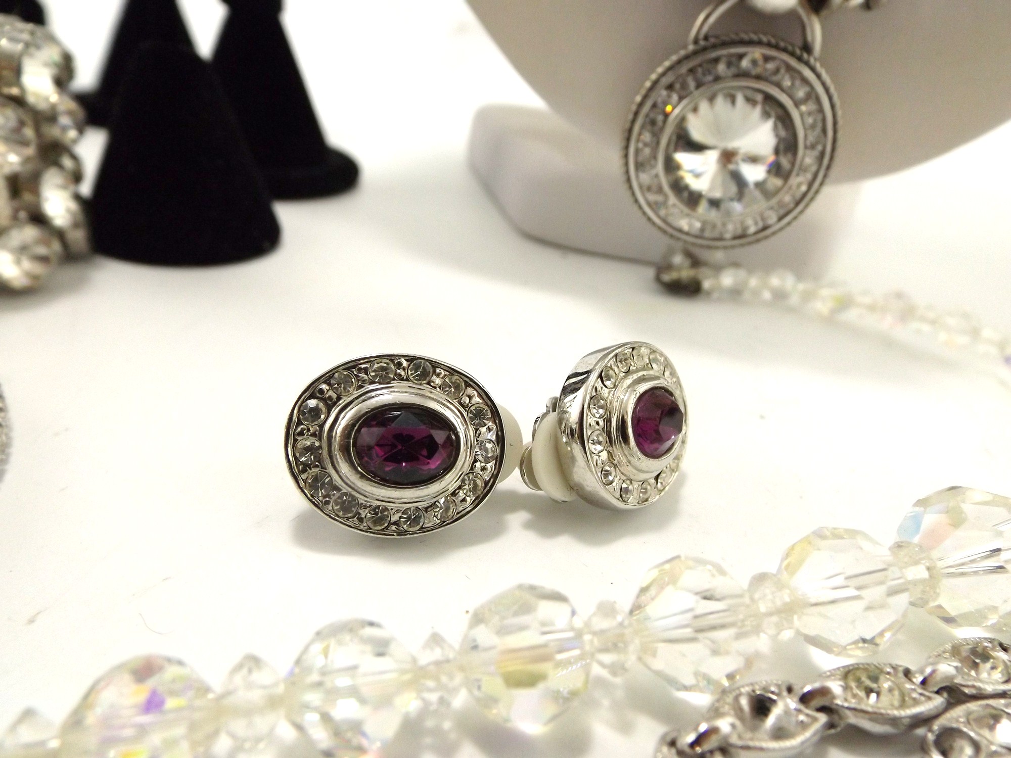 Fabulous Rhinestone Jewelry Collection