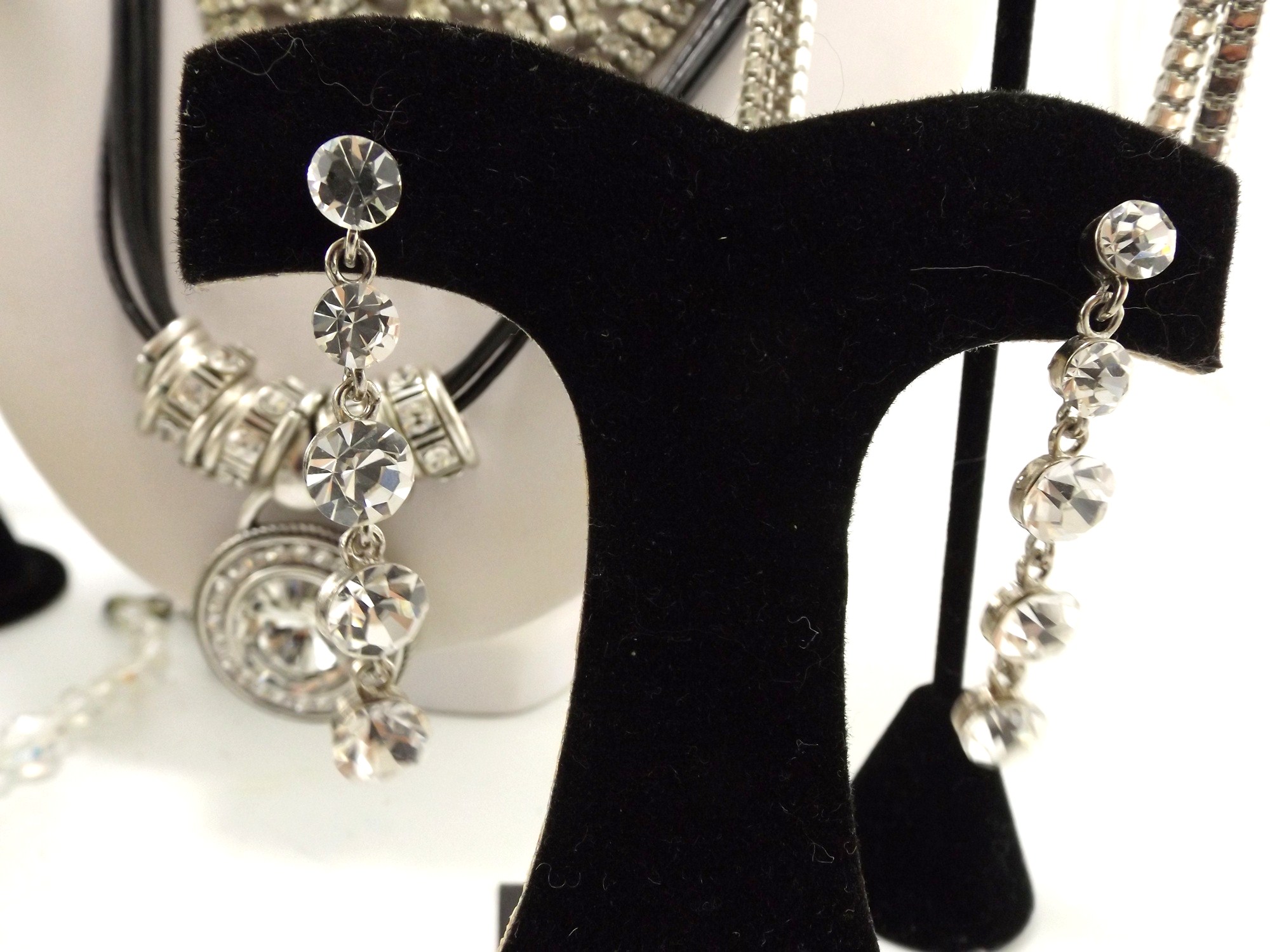 Fabulous Rhinestone Jewelry Collection