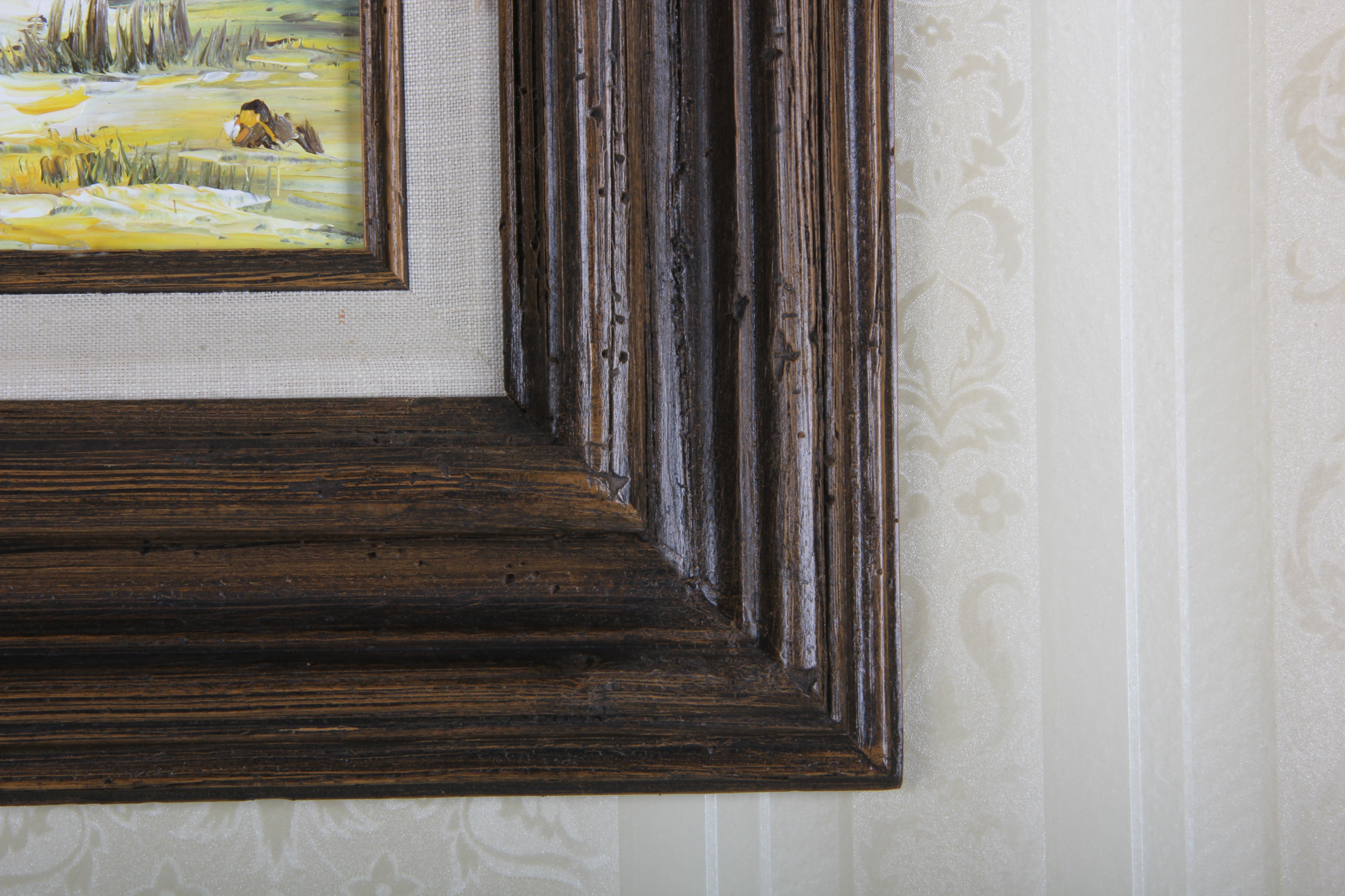 Original Brian Roche Oil on Board