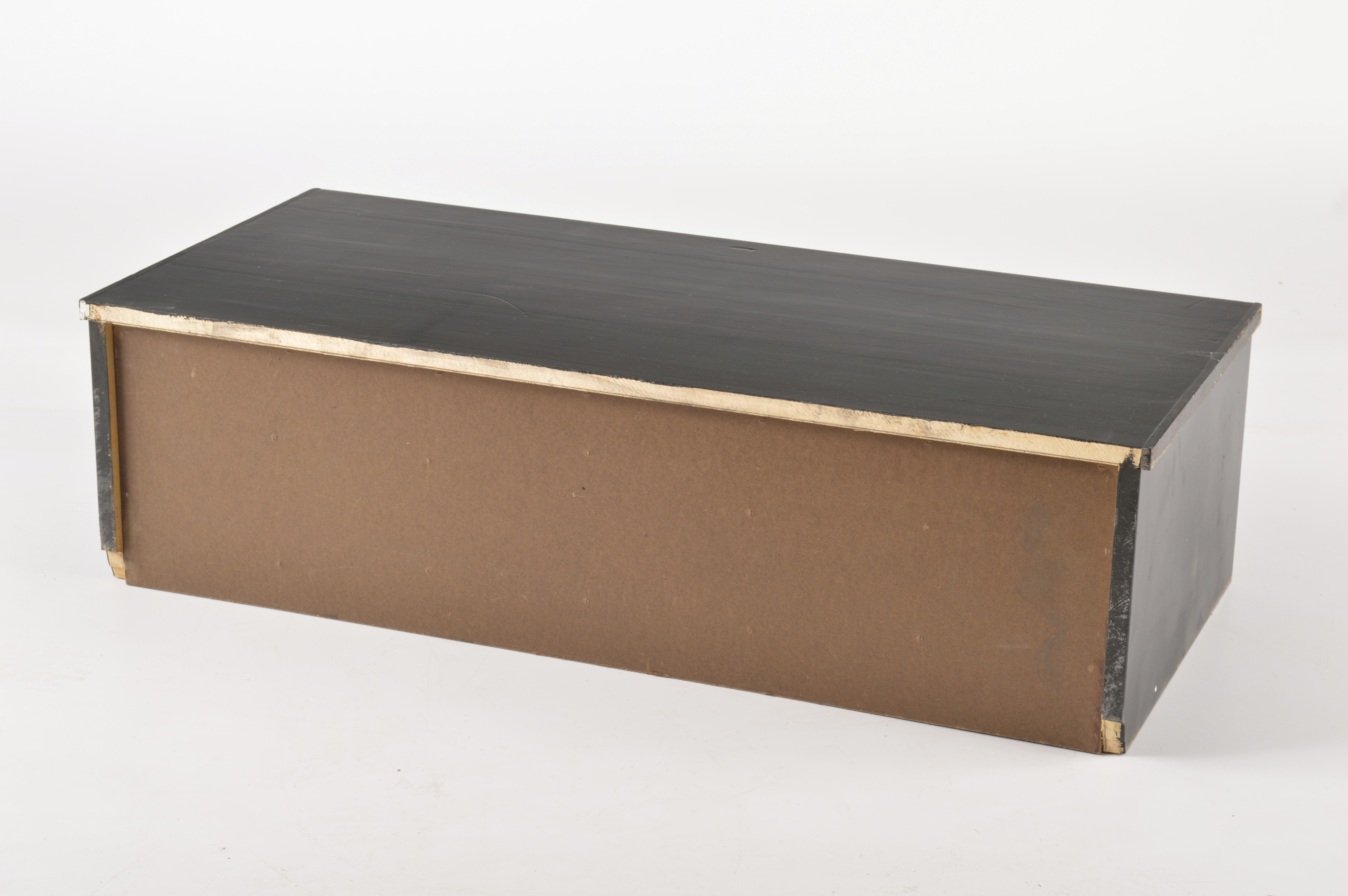 Contemporary Oak Front File Cabinet 