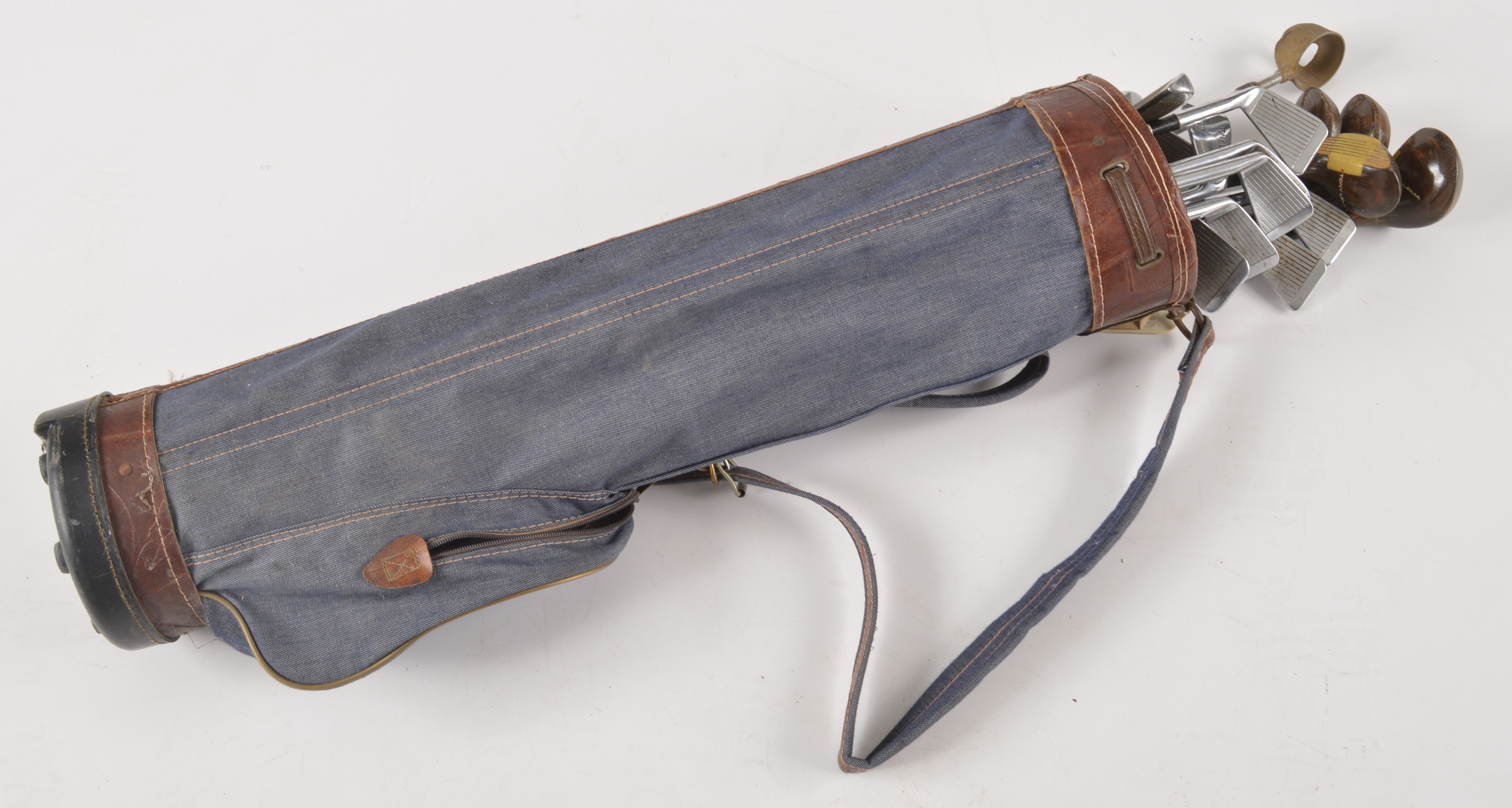 Set of Vintage Tony Lema Golf Clubs