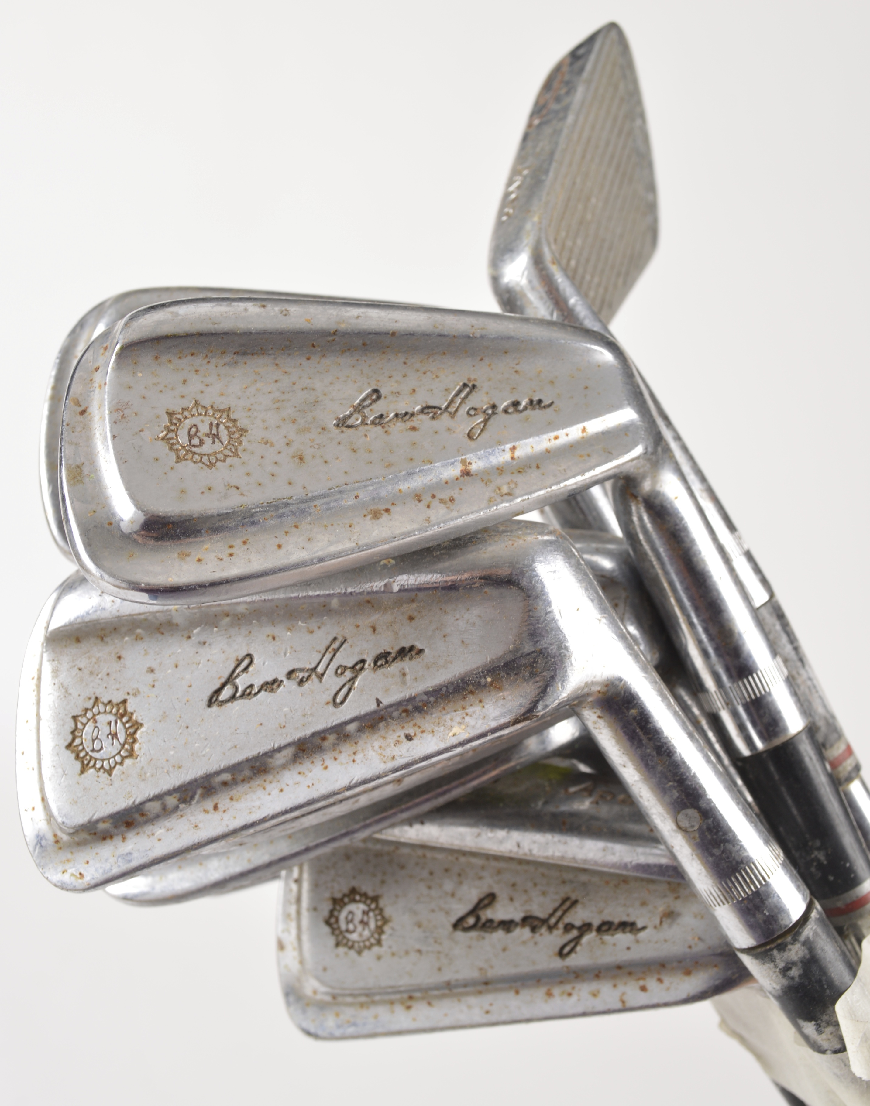 Set of Vintage Tony Lema Golf Clubs