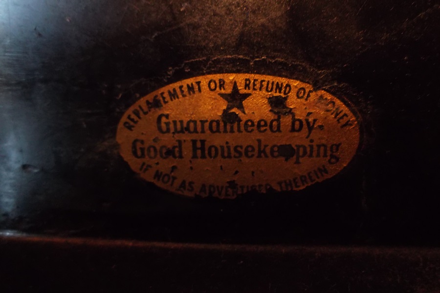 Converted Singer Treadle Sewing Table and Necchi Sewing Machine