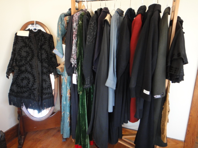 Lady's Vintage Unworn Virany Coat & More