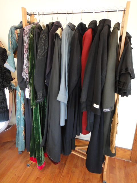 Lady's Vintage Unworn Virany Coat & More