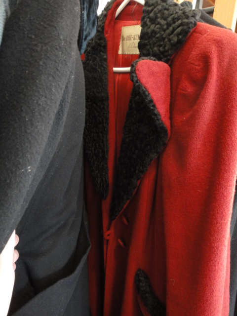 Lady's Vintage Unworn Virany Coat & More