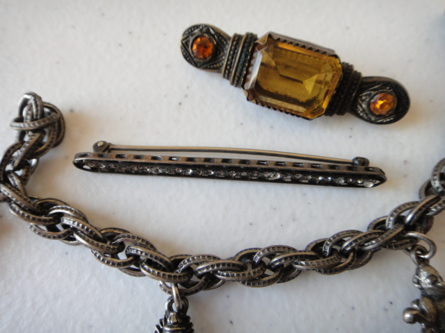 Art Deco Vintage Costume Jewelry