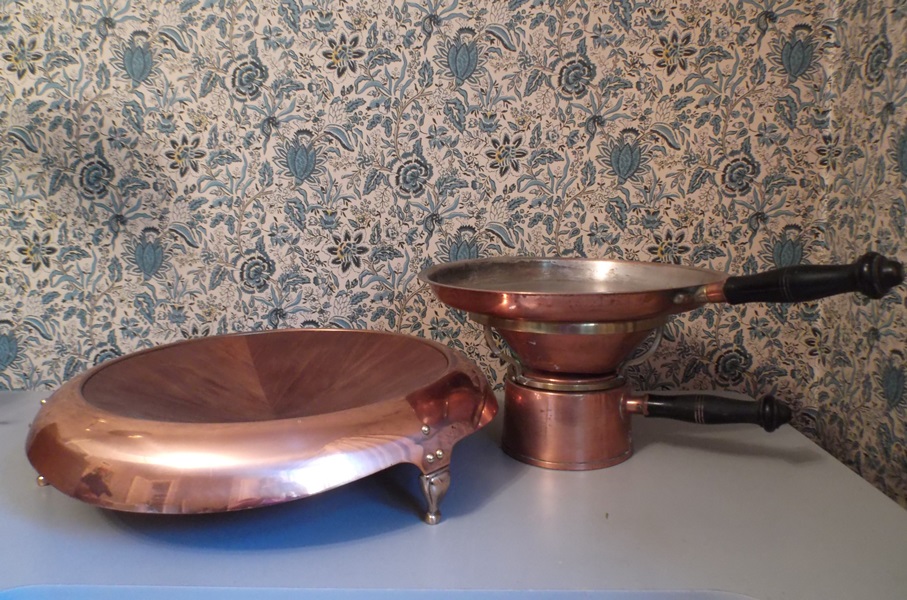 Vintage Crepe Maker Set