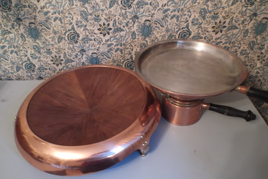 Vintage Crepe Maker Set