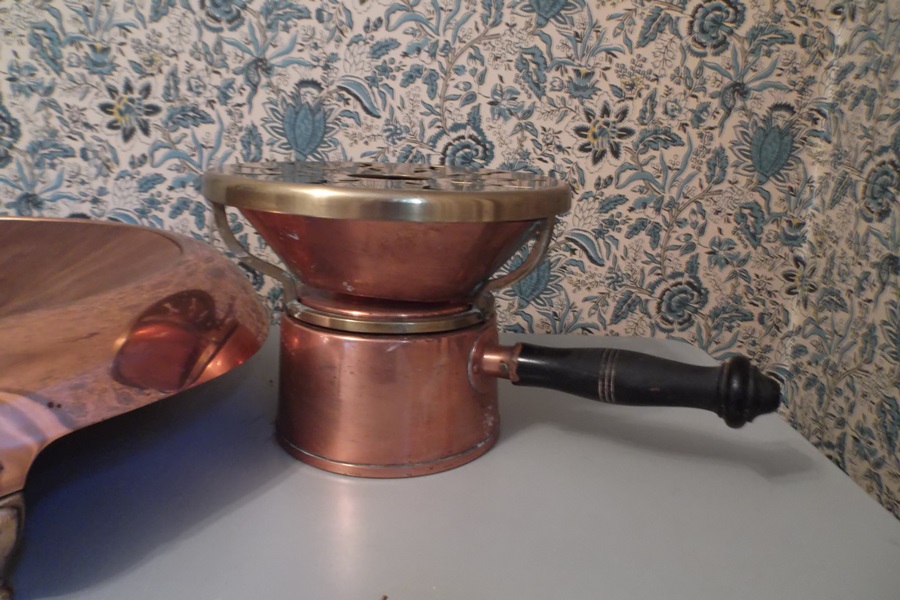 Vintage Crepe Maker Set