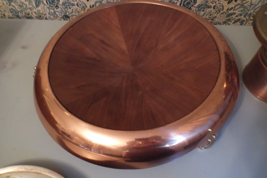 Vintage Crepe Maker Set