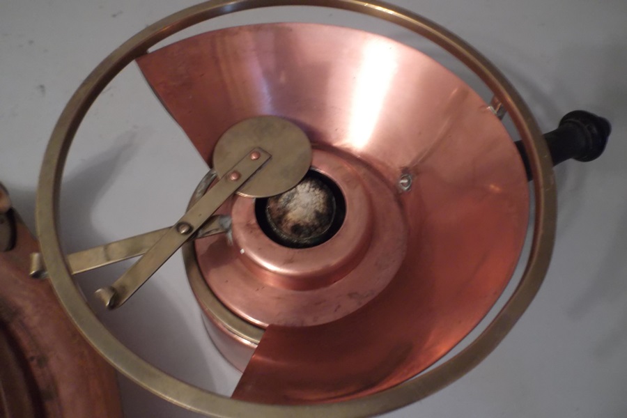 Vintage Crepe Maker Set