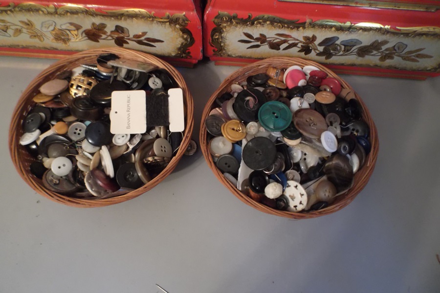 Assortment of Vintage Buttons 