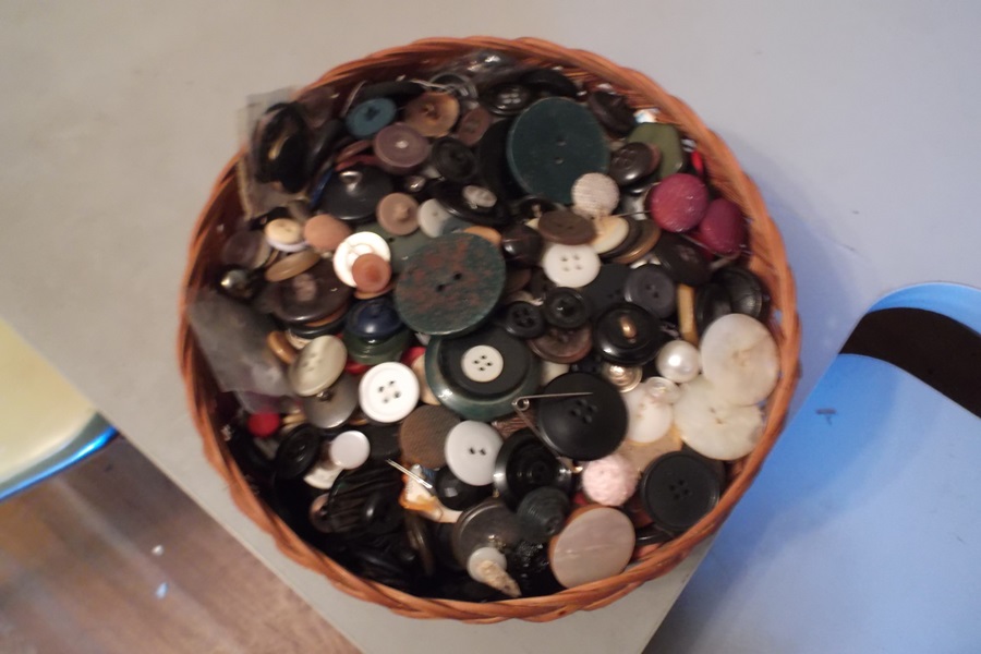 Assortment of Vintage Buttons 