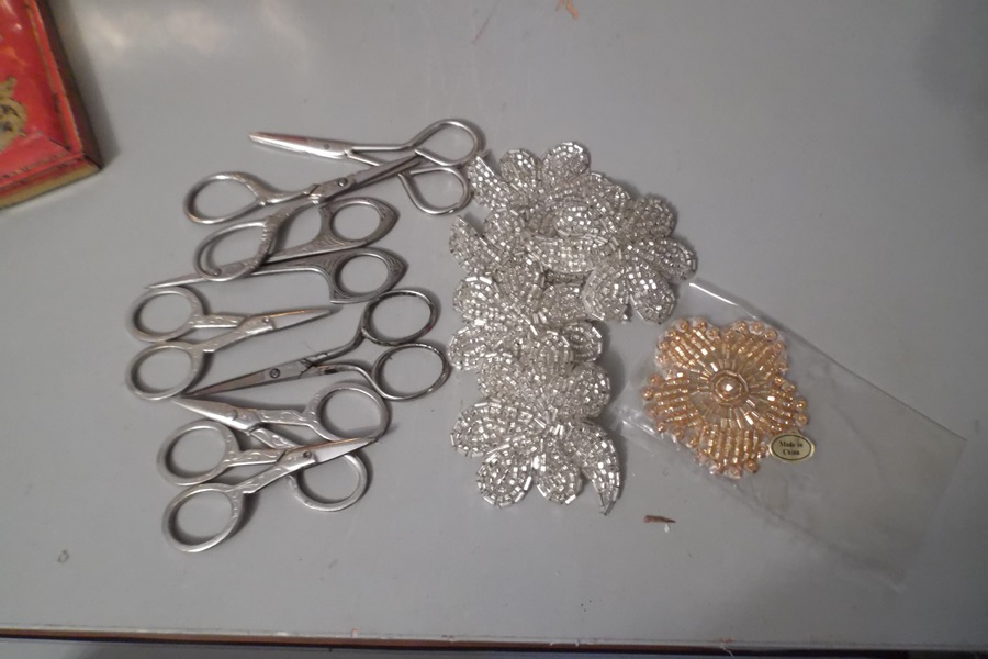 Assortment of Vintage Buttons 