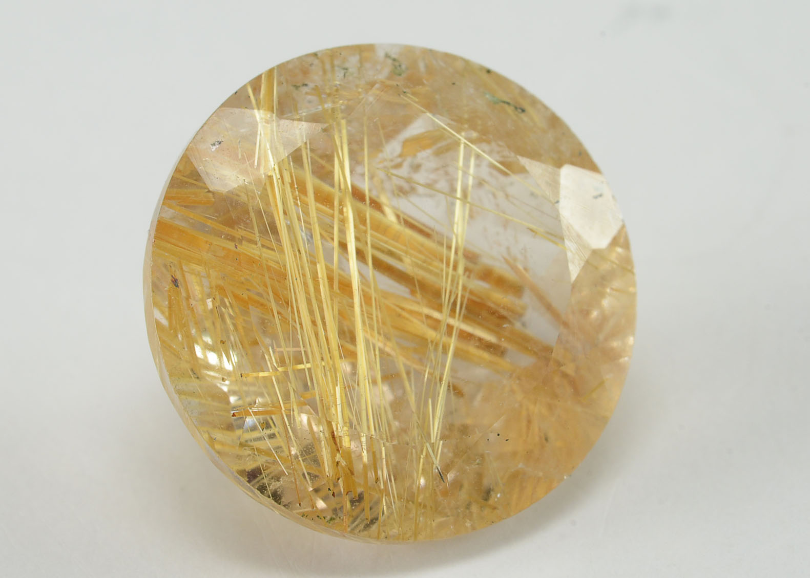Rutilated Quartz Loose Gemstone