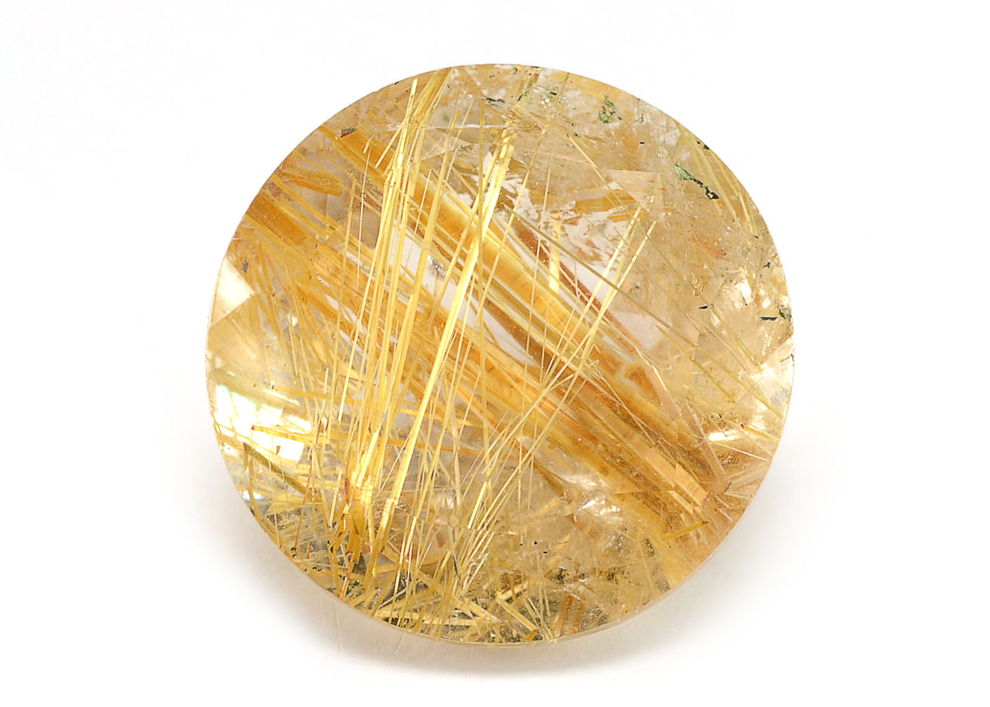 Rutilated Quartz Loose Gemstone