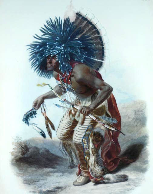 Karl Bodner Photo Offset Lithography Print