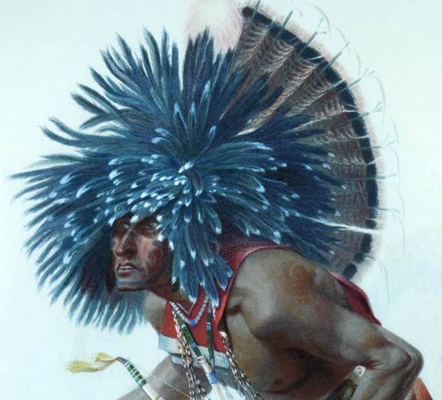 Karl Bodner Photo Offset Lithography Print