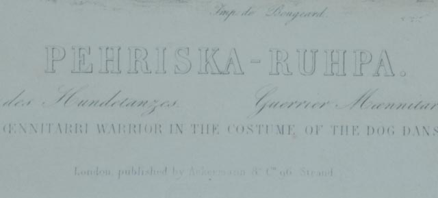 Karl Bodner Photo Offset Lithography Print