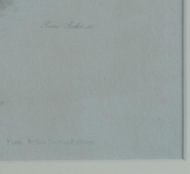 Karl Bodner Photo Offset Lithography Print