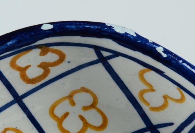 Vintage Spanish Hand Painted Pottery Dinnerware