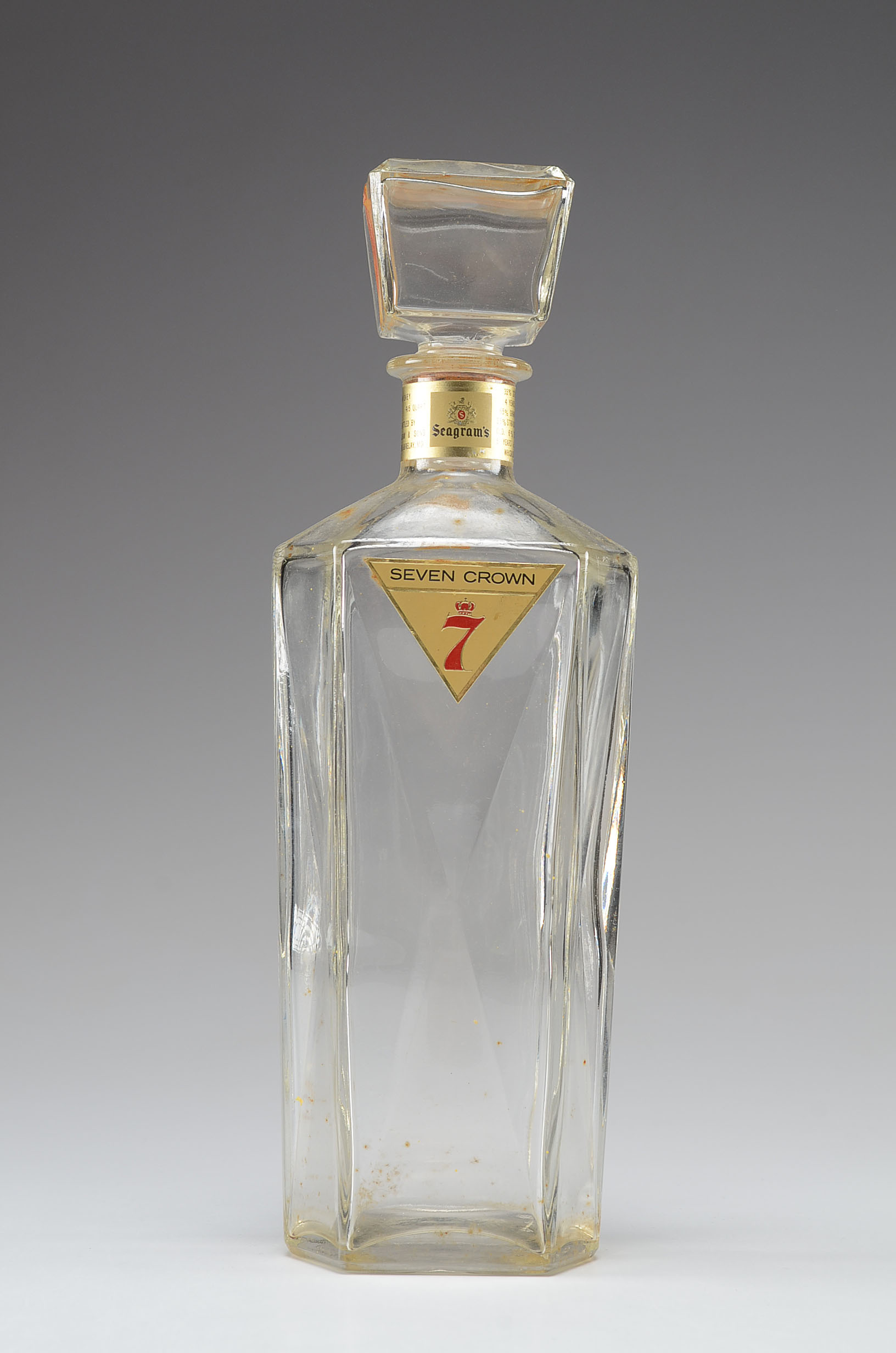 Five Collectible Liquor Bottles