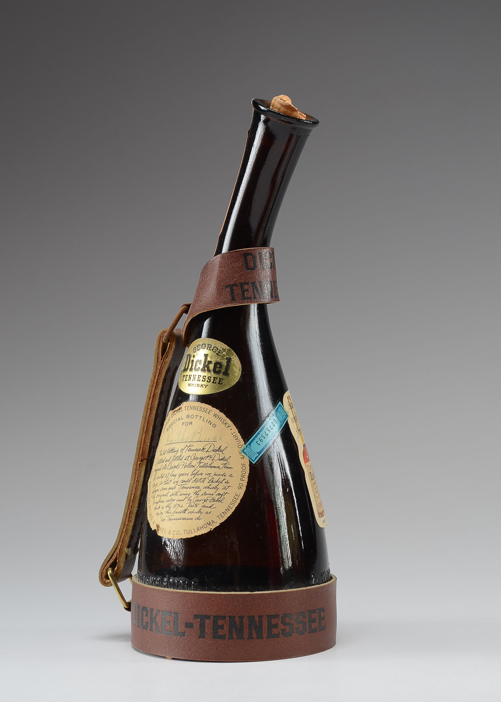 Five Collectible Liquor Bottles
