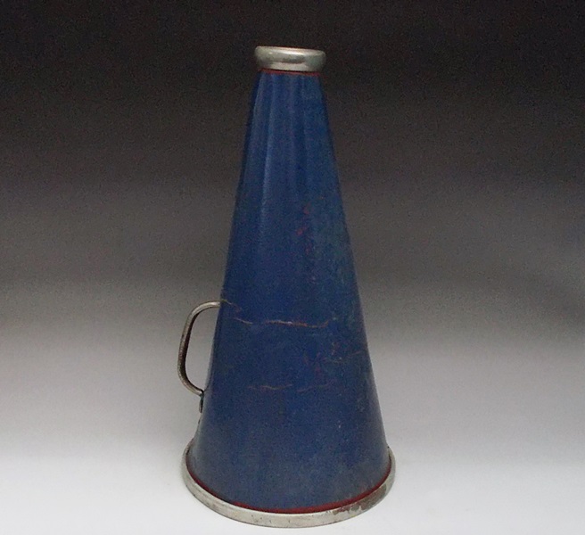 Vintage Cheerleader Megaphone 