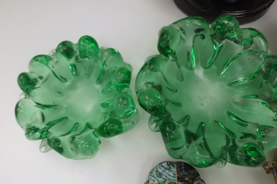 Assortment of Decorative Items and Trinket Boxes  