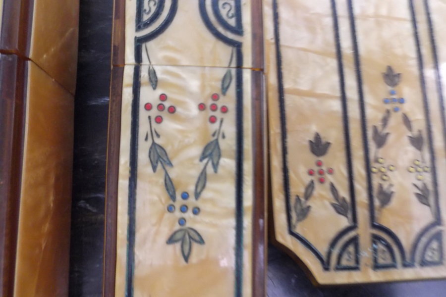 Assortment of Vintage Celluloid Vanity items 