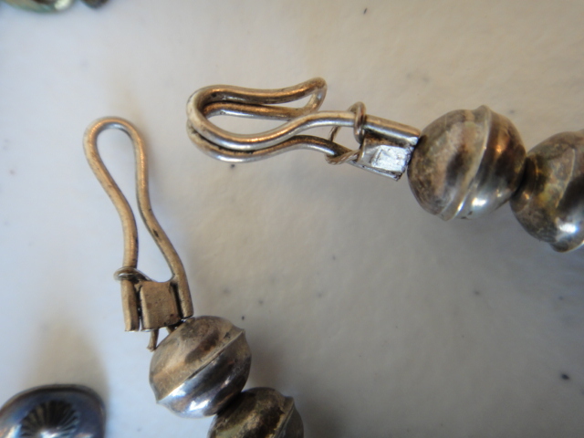 Vintage Navajo Sterling & Turquoise Necklace & More 