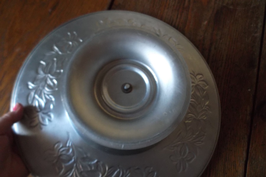 Assortment of Vintage Glass Serving Items