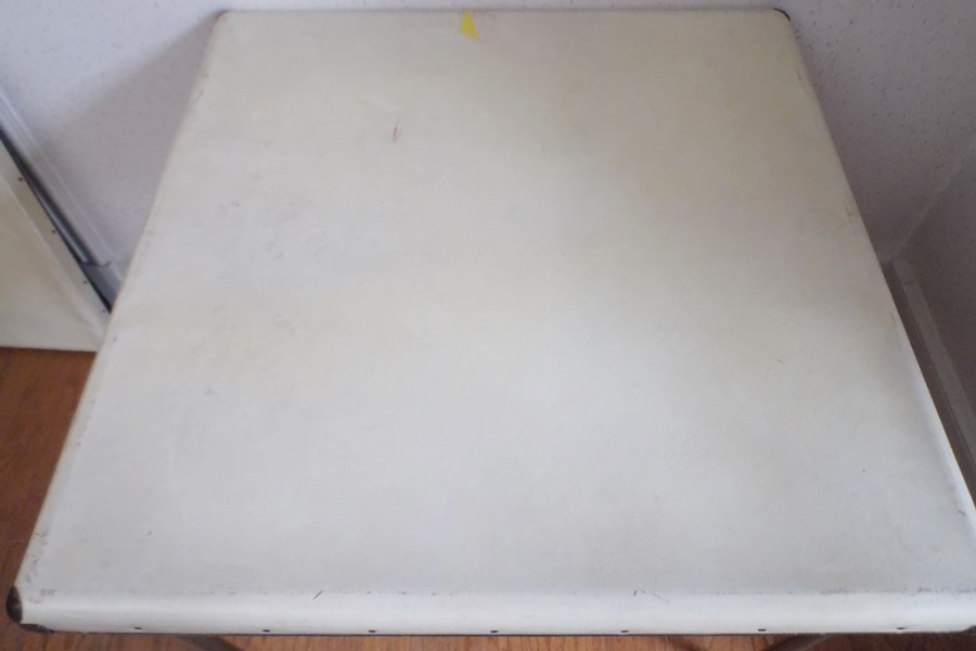 Vintage Shwayder Brothers Samson Folding Table