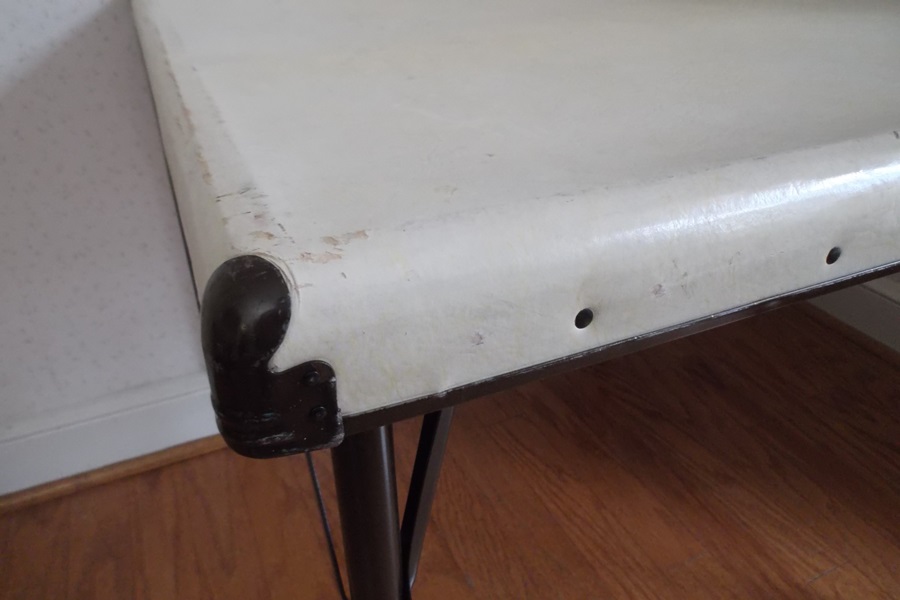Vintage Shwayder Brothers Samson Folding Table