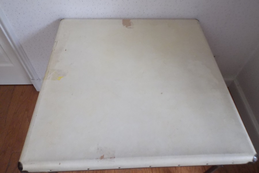 Vintage Shwayder Brothers Samson Folding Table