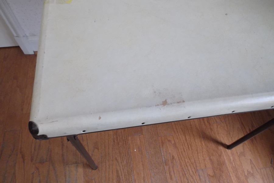 Vintage Shwayder Brothers Samson Folding Table
