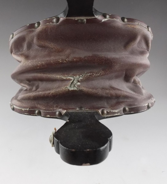 Vintage Hand Painted lacquered Billows 