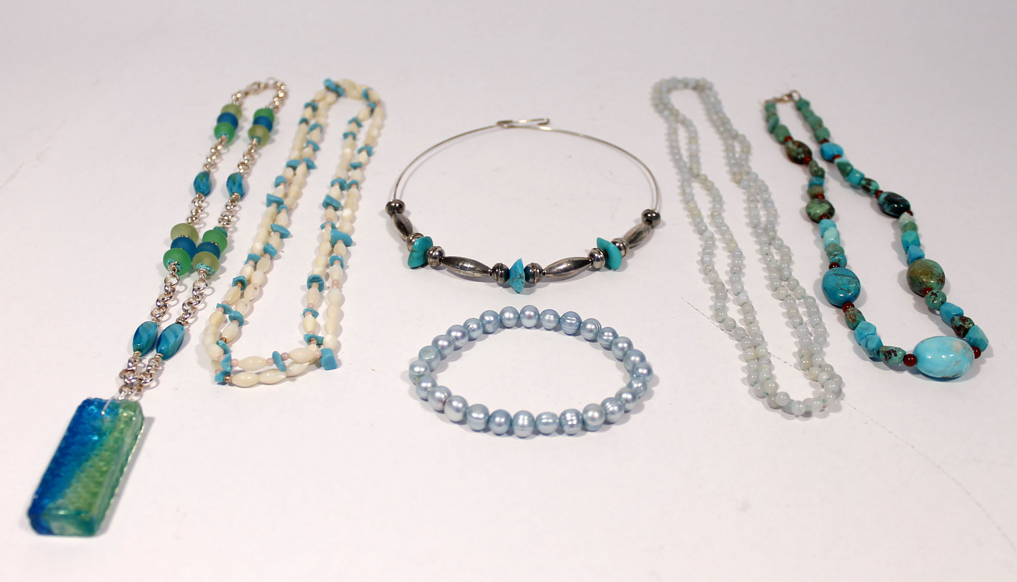 Blue Tone Jewelry