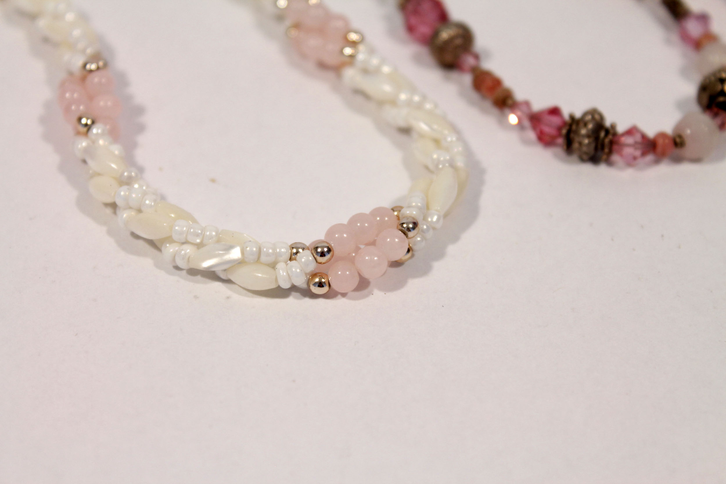 Pink Tone Jewelry