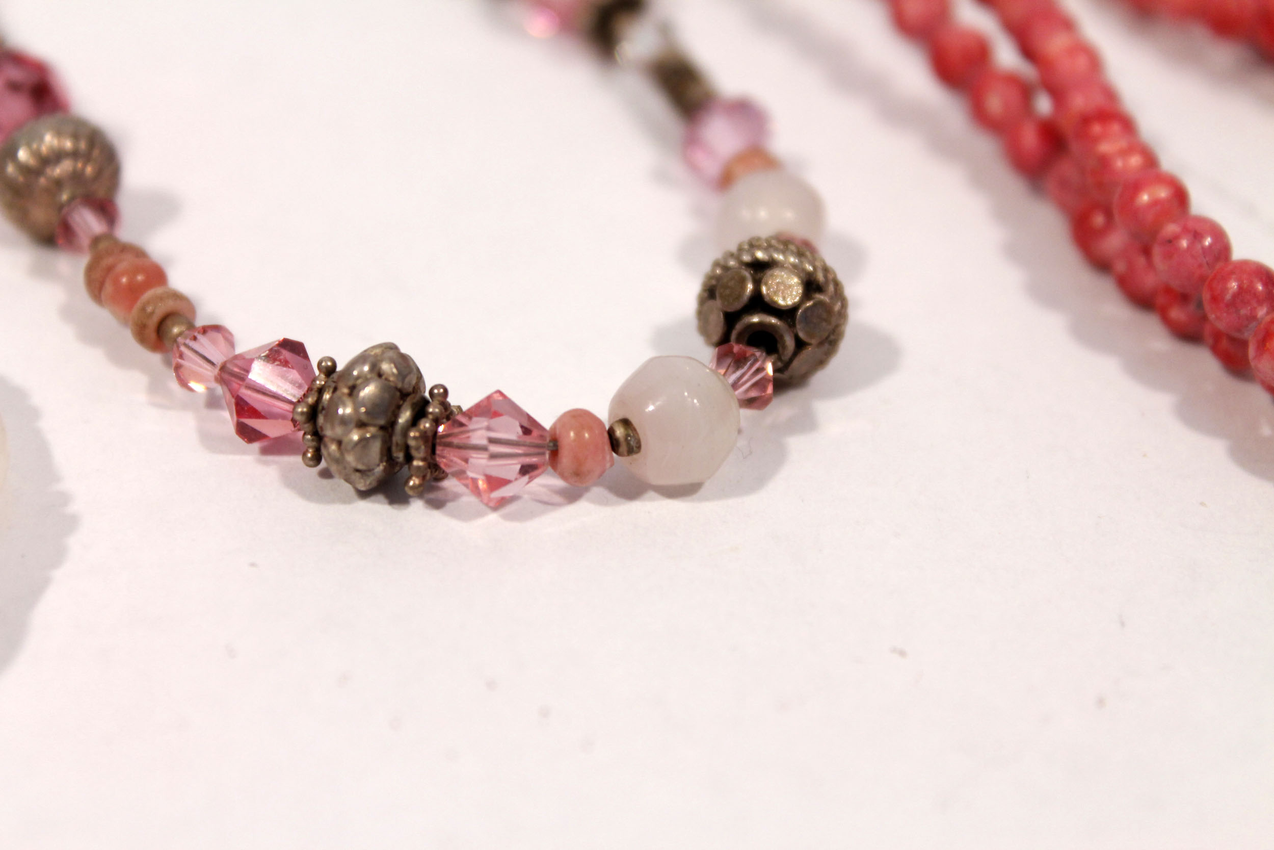 Pink Tone Jewelry