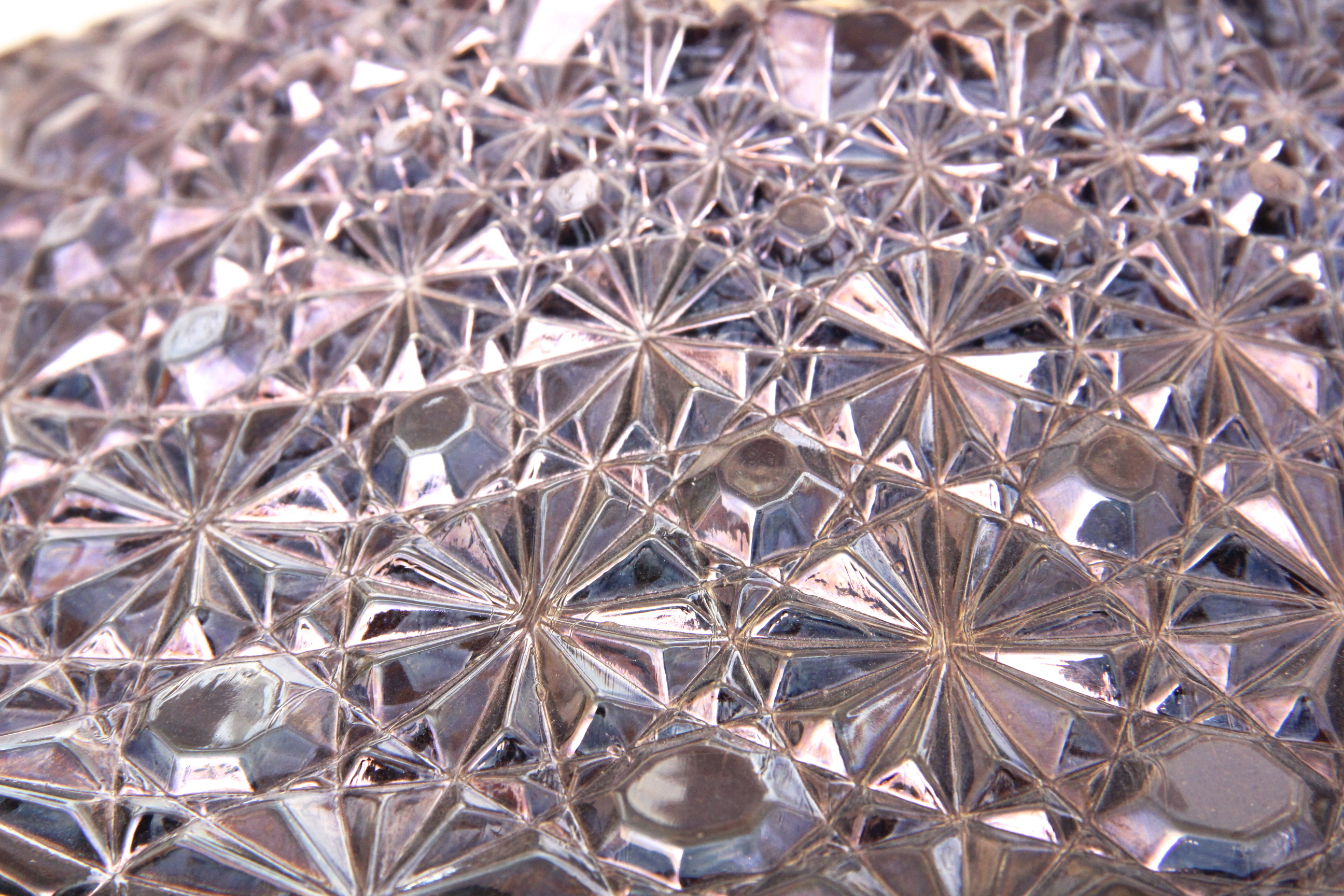 Vintage Wedding Cake Crystal Chandelier Lamp with Crystal Dome