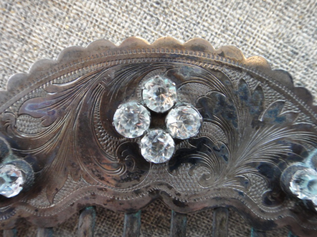 Two 19th Century Victorian Hair Combs