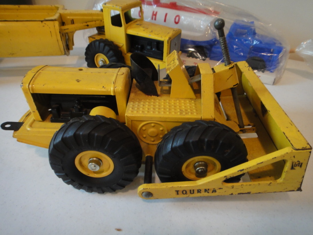 NY-LINT Tool Toys, Tournahopper, Tournatractor & More 