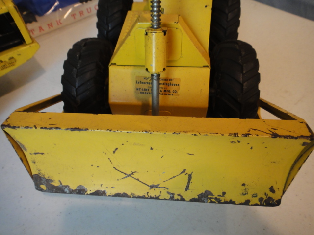 NY-LINT Tool Toys, Tournahopper, Tournatractor & More 