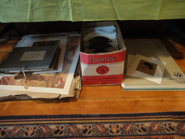 Vintage Records, Vintage Prints & More