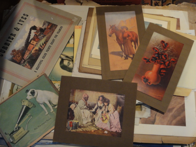 Vintage Records, Vintage Prints & More