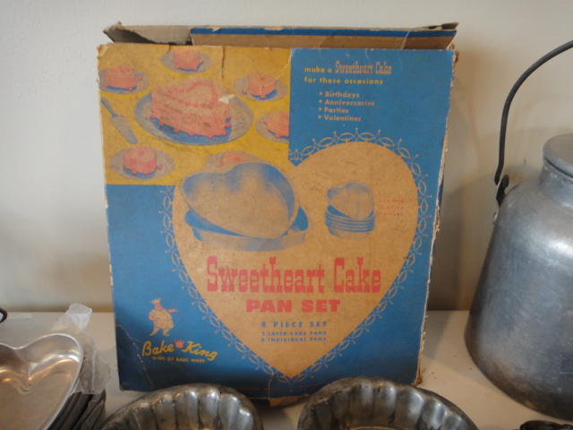 Collection of Vintage Jello Molds & More